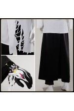 2XXT Cosplay Arknights Wang Cosplay Costume
